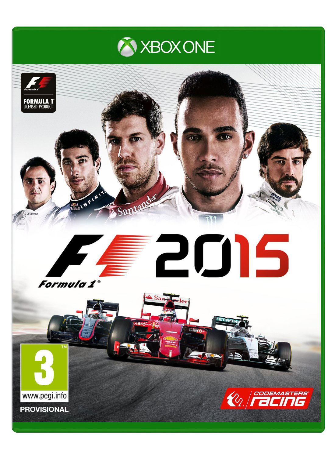 F1 2015 (English) — Import Game Deal
