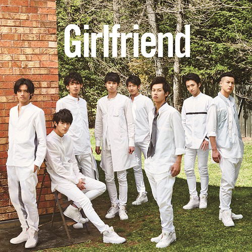 Girlfriend [CD+DVD Solid Edition] image 1