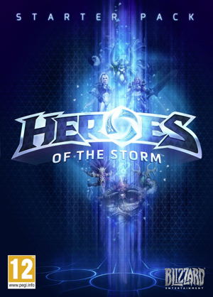 Heroes of the Storm (Starter Pack) (DVD-ROM)_