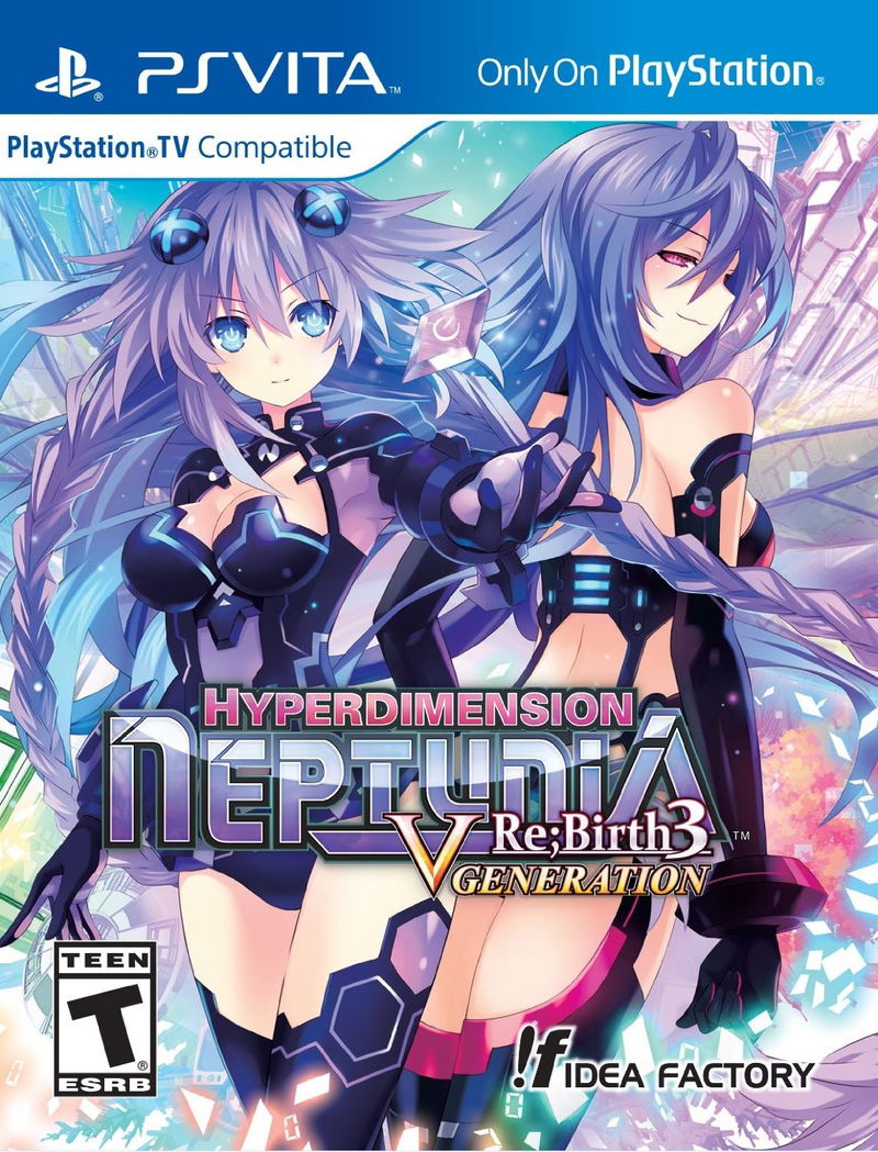 Hyperdimension Neptunia Re;Birth3: V Generation (English) image 1