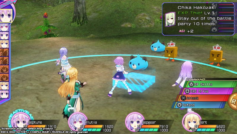 Hyperdimension Neptunia Re;Birth3: V Generation (English) image 2