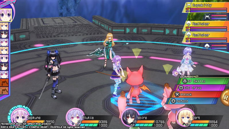 Hyperdimension Neptunia Re;Birth3: V Generation (English) image 4