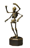 KT Project KT-005 Takeya Freely Figure: Skeleton Iron Rust Edition thumbnail 1