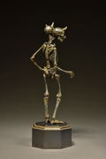 KT Project KT-005 Takeya Freely Figure: Skeleton Iron Rust Edition thumbnail 10