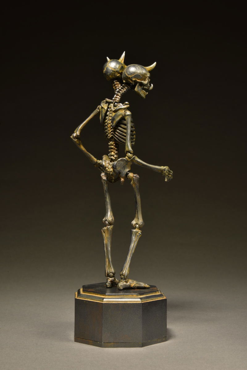 KT Project KT-005 Takeya Freely Figure: Skeleton Iron Rust Edition image 10