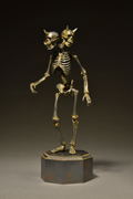 KT Project KT-005 Takeya Freely Figure: Skeleton Iron Rust Edition thumbnail 11