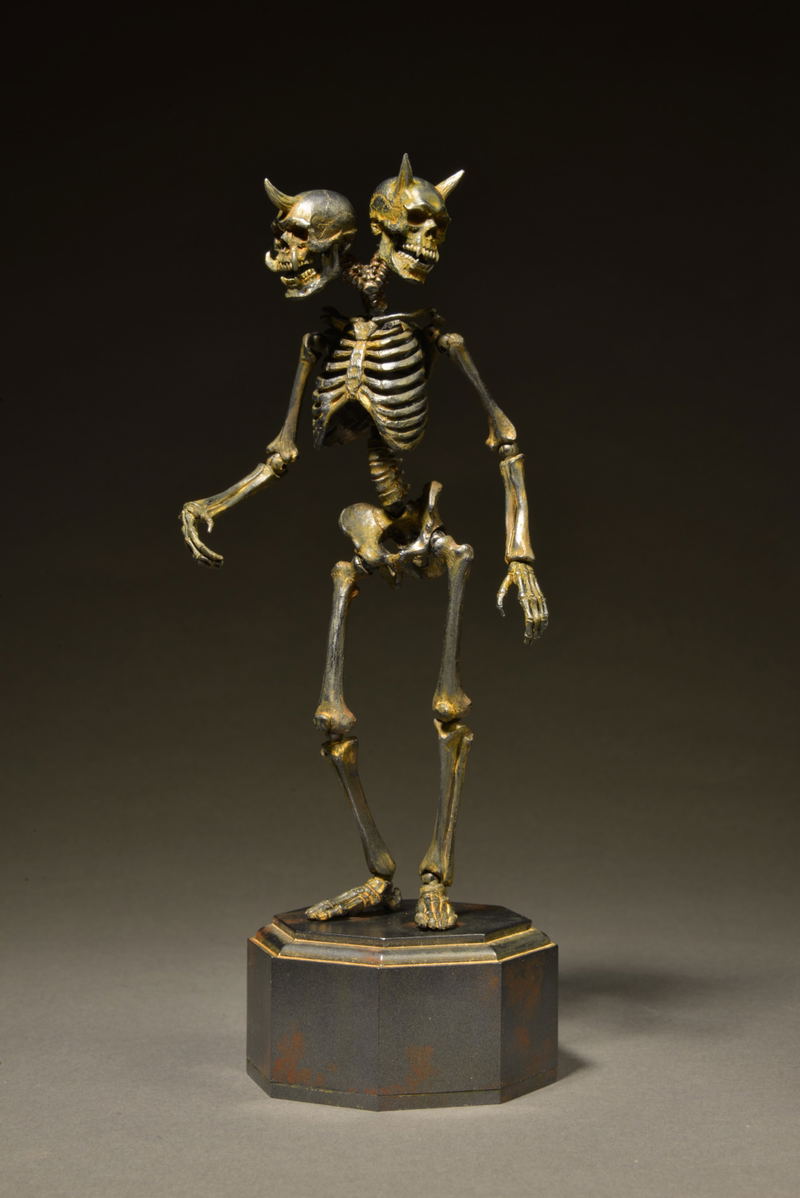 KT Project KT-005 Takeya Freely Figure: Skeleton Iron Rust Edition image 11