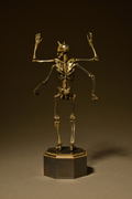 KT Project KT-005 Takeya Freely Figure: Skeleton Iron Rust Edition thumbnail 13