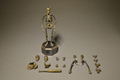 KT Project KT-005 Takeya Freely Figure: Skeleton Iron Rust Edition thumbnail 14