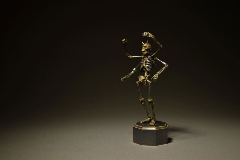 KT Project KT-005 Takeya Freely Figure: Skeleton Iron Rust Edition image 16