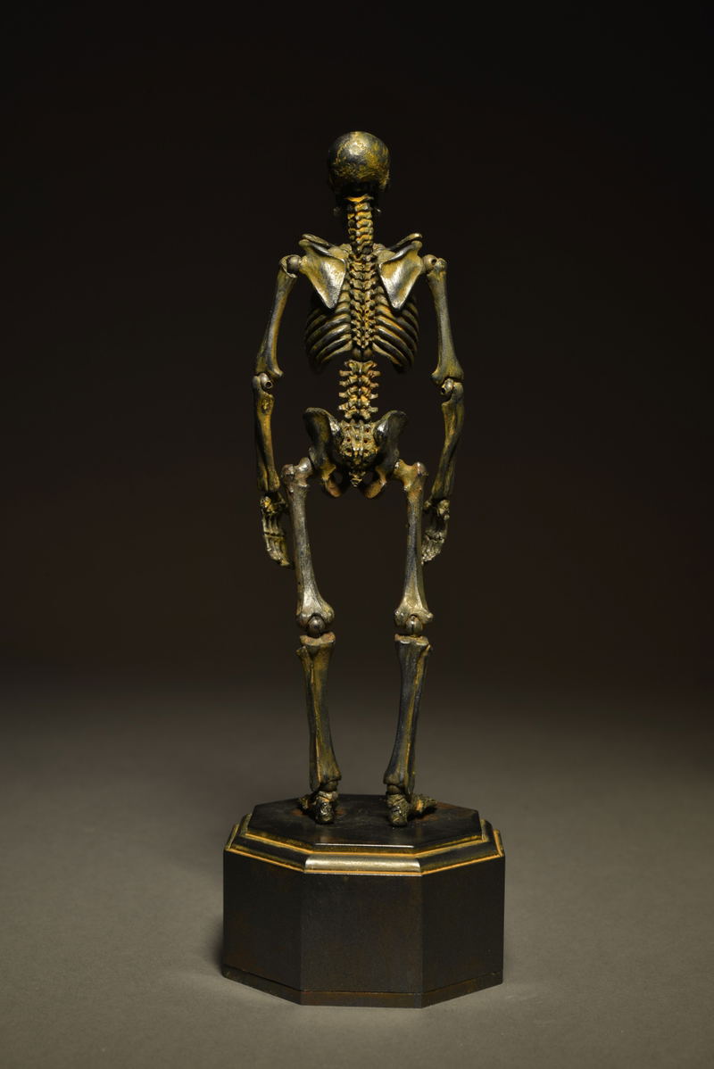 KT Project KT-005 Takeya Freely Figure: Skeleton Iron Rust Edition image 6