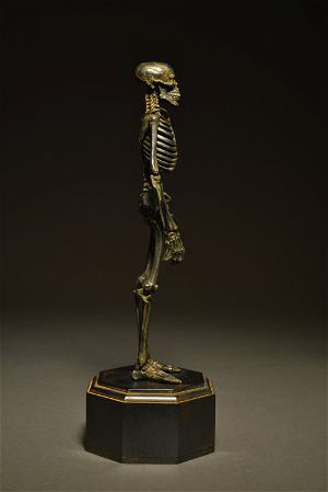 KT Project KT-005 Takeya Freely Figure: Skeleton Iron Rust Edition