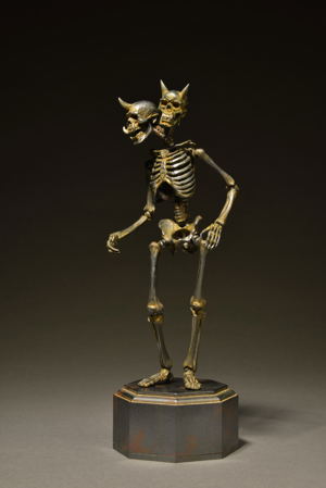 KT Project KT-005 Takeya Freely Figure: Skeleton Iron Rust Edition_
