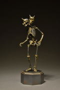 KT Project KT-005 Takeya Freely Figure: Skeleton Iron Rust Edition thumbnail 9