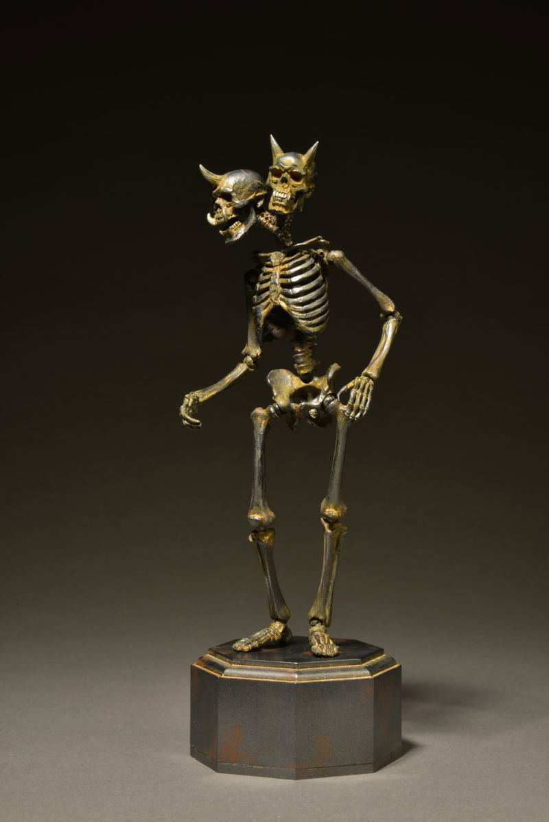 KT Project KT-005 Takeya Freely Figure: Skeleton Iron Rust Edition image 9