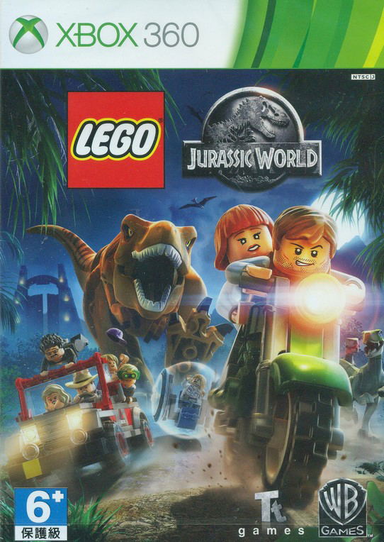 LEGO Jurassic World (English) image 1