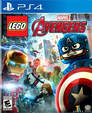 LEGO Marvel's Avengers for PlayStation