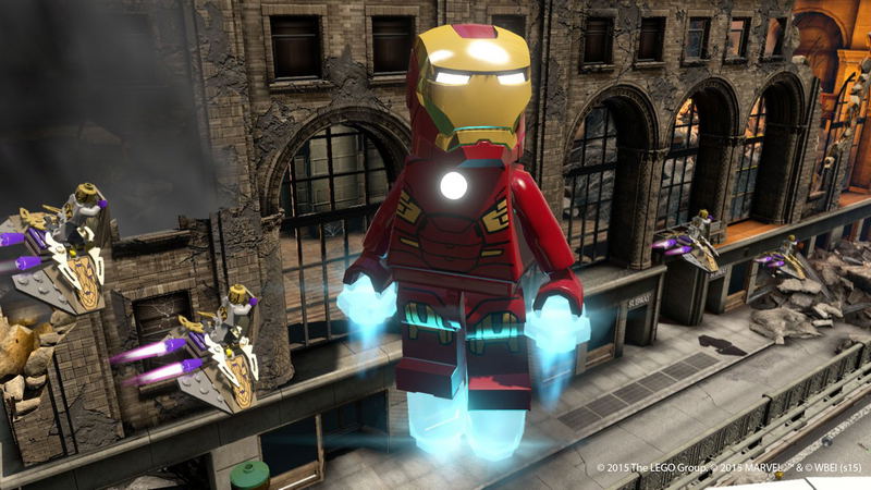 LEGO Marvel's Avengers image 9