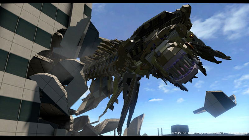 LEGO Marvel's Avengers image 10