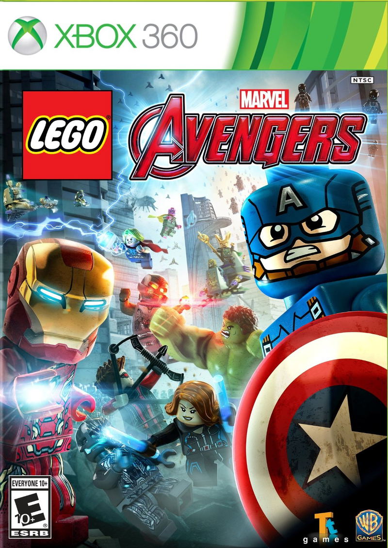 LEGO Marvel's Avengers image 1