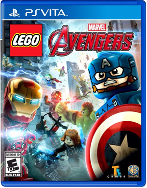 LEGO Marvel's Avengers (Spanish Cover)_