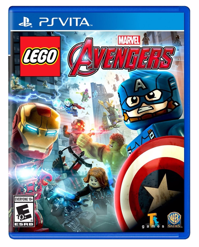 LEGO Marvel's Avengers (Spanish Cover) image 1