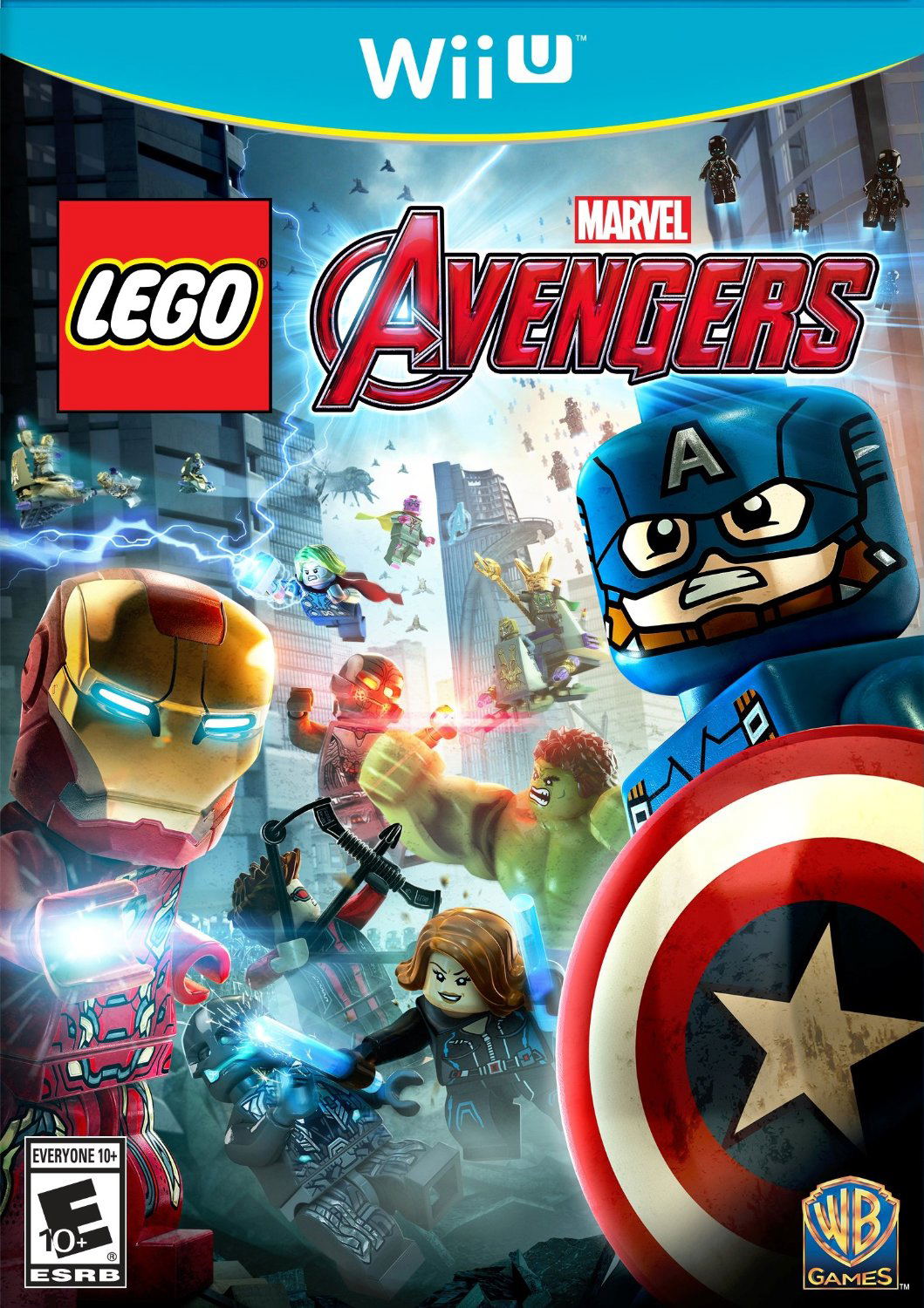 LEGO Marvel's Avengers for Wii U