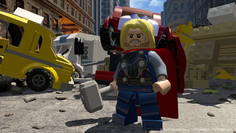 LEGO Marvel's Avengers for Nintendo 3DS