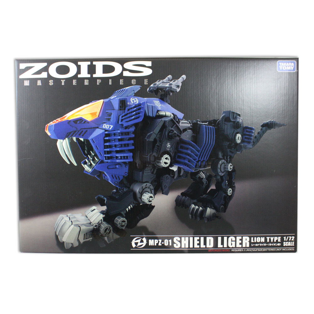 Masterpiece Zoids: MPZ-01 Shield Liger