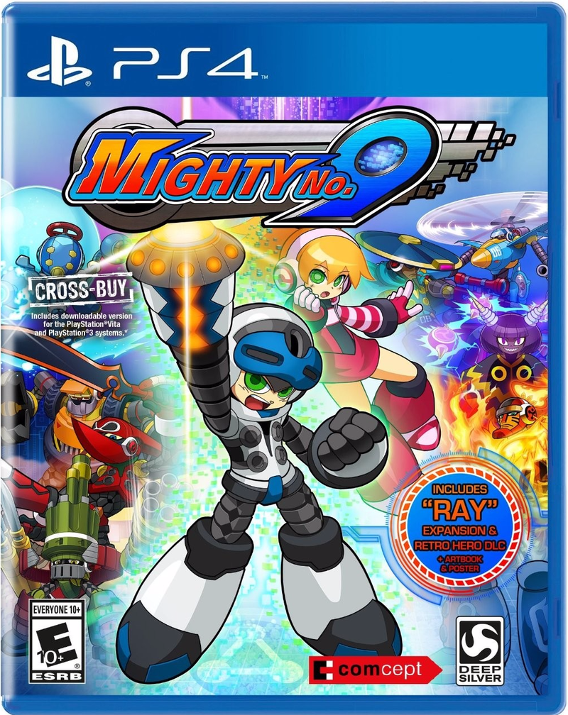 Mighty No. 9 image 1