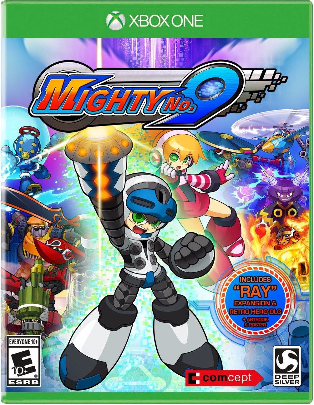 Mighty No. 9 — Import Game Deal