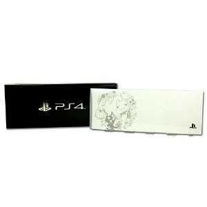 PlayStation 4 HDD Bay Cover Toro with Friends Circle (White)