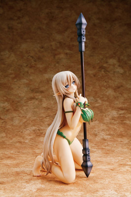 Queen's Blade Beautiful Fighters Soft Figure: Alleyne Complete Defeat in Swimsuit! image 4