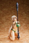 Queen's Blade Beautiful Fighters Soft Figure: Alleyne Complete Defeat in Swimsuit! thumbnail 5