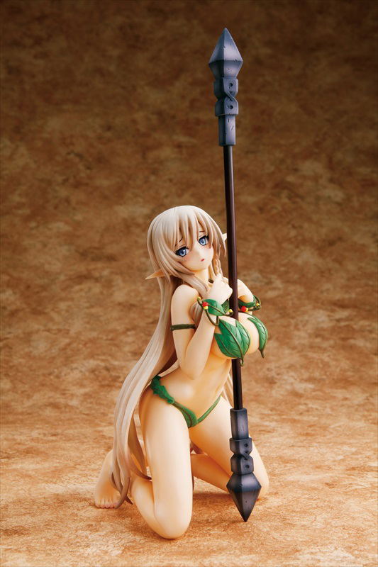 Queen's Blade Beautiful Fighters Soft Figure: Alleyne Complete Defeat in Swimsuit! image 5