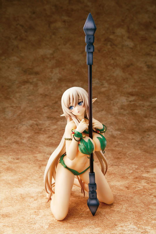Queen's Blade Beautiful Fighters Soft Figure: Alleyne Complete Defeat in Swimsuit! image 2