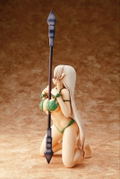 Queen's Blade Beautiful Fighters Soft Figure: Alleyne Complete Defeat in Swimsuit! thumbnail 3
