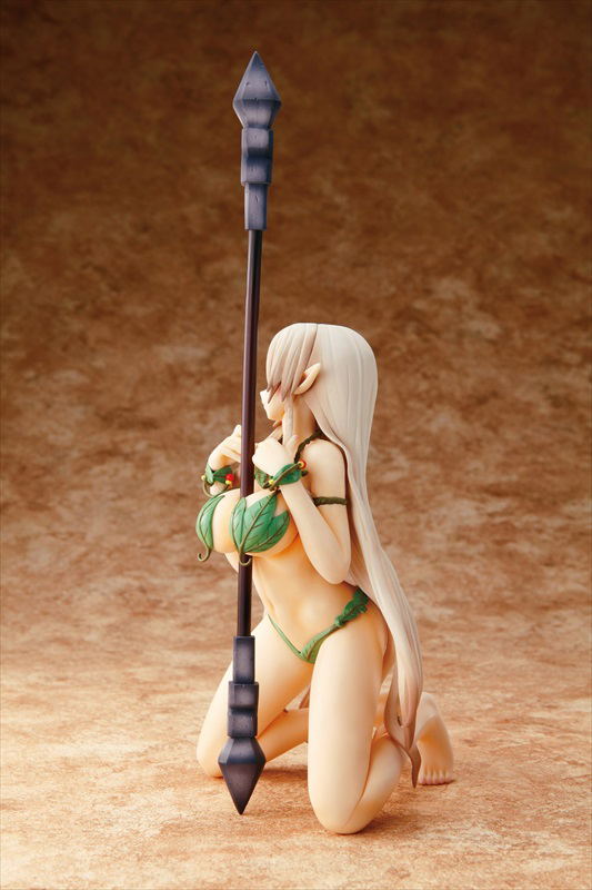 Queen's Blade Beautiful Fighters Soft Figure: Alleyne Complete Defeat in Swimsuit! image 3