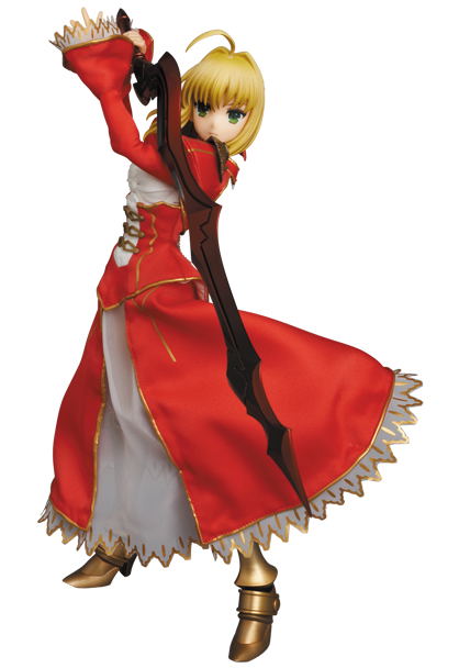 Real Action Heroes No. 713 Fate/Extra: Saber Extra image 1