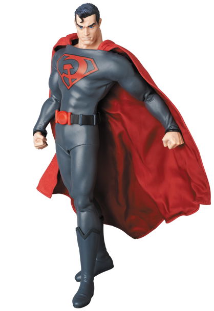 Real Action Heroes No. 715 Superman Red Son: Superman (Red Son Ver.) image 1