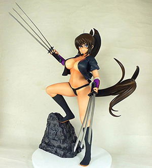 Senran Kagura 1/6 Scale Pre-Painted Figure: Homura Omatsuri Ver. (Re-run)_