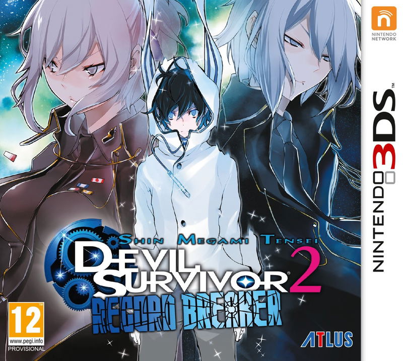 Shin Megami Tensei: Devil Survivor 2 Record Breaker image 1