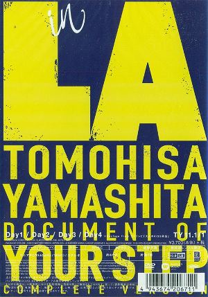 Tomohisa Yamashita In LA - Document Of Your Step Complete Version