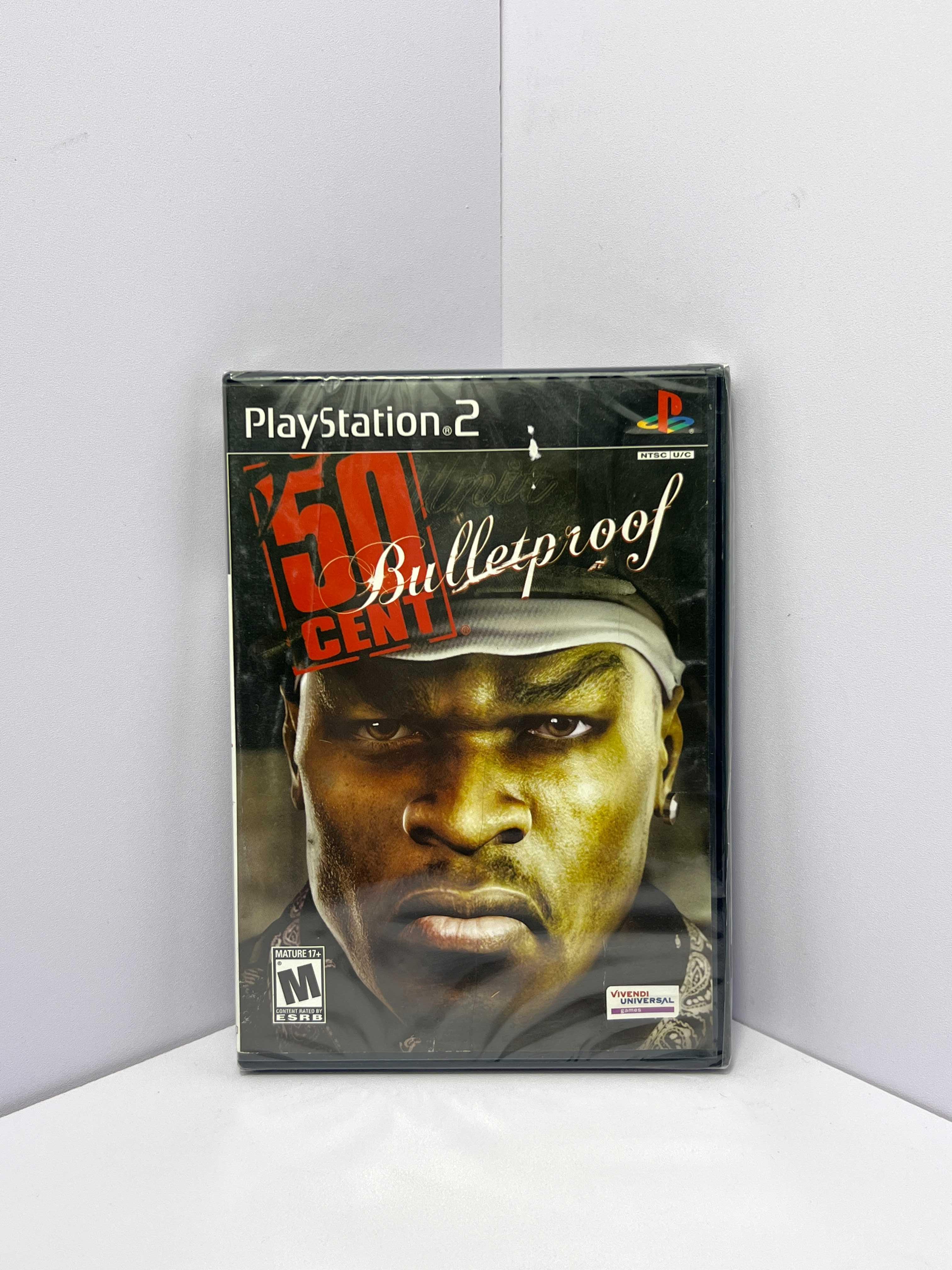 Auction of 50 Cent: Bulletproof for PlayStation 2 - Bitcoin & Lightning ...