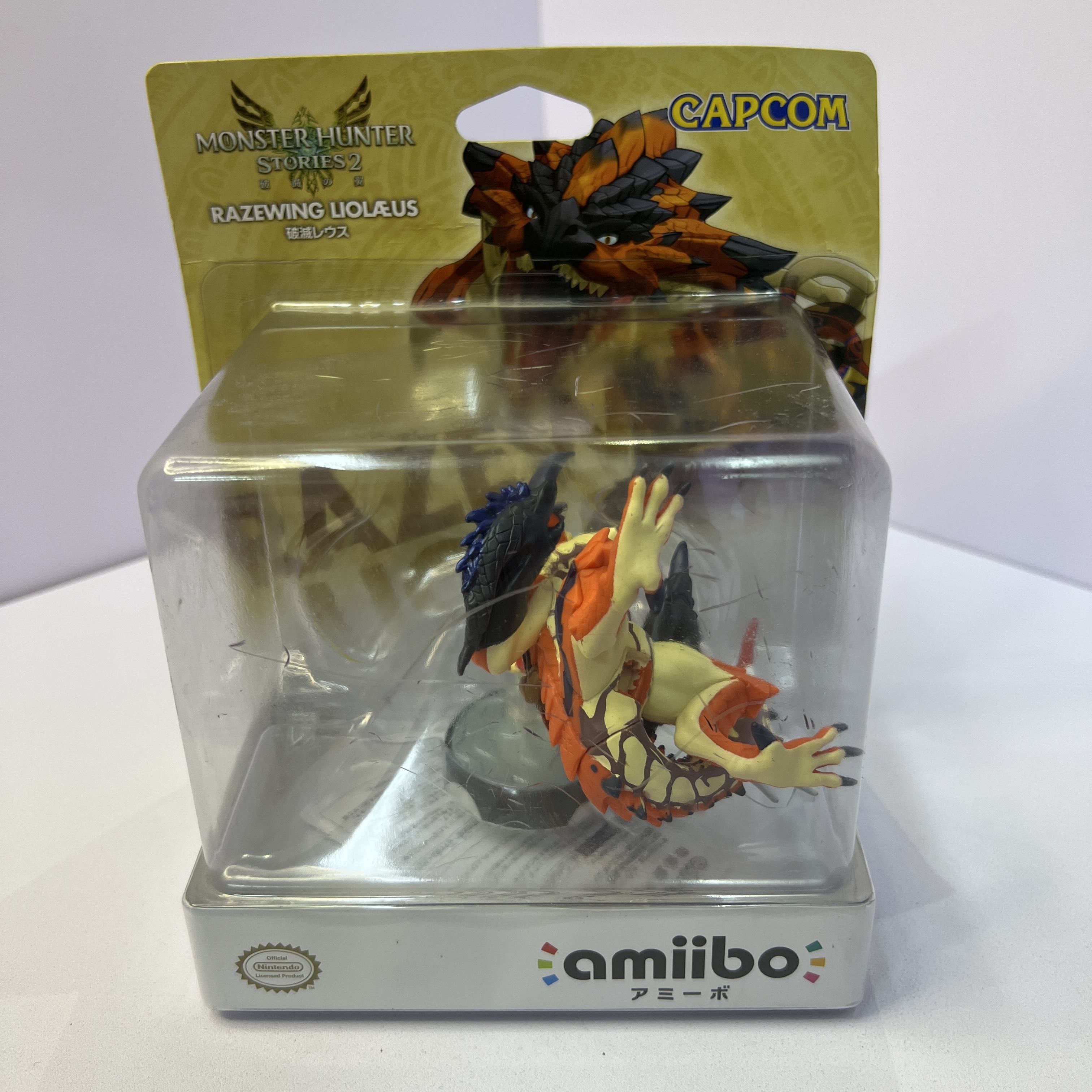 Auction of amiibo Monster Hunter Stories Series 2 Figure (Razewing ...