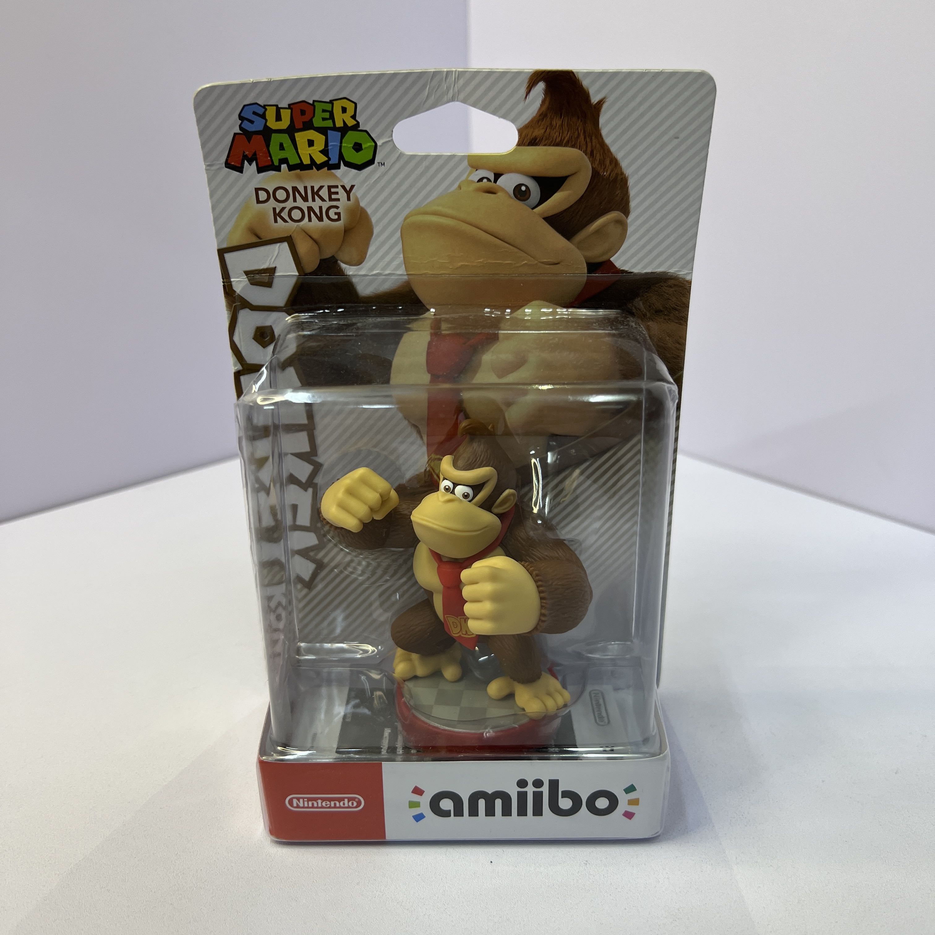 Amiibo Donkey Kong Bananza Donkey Kong & Pauline - Il Livello Segreto