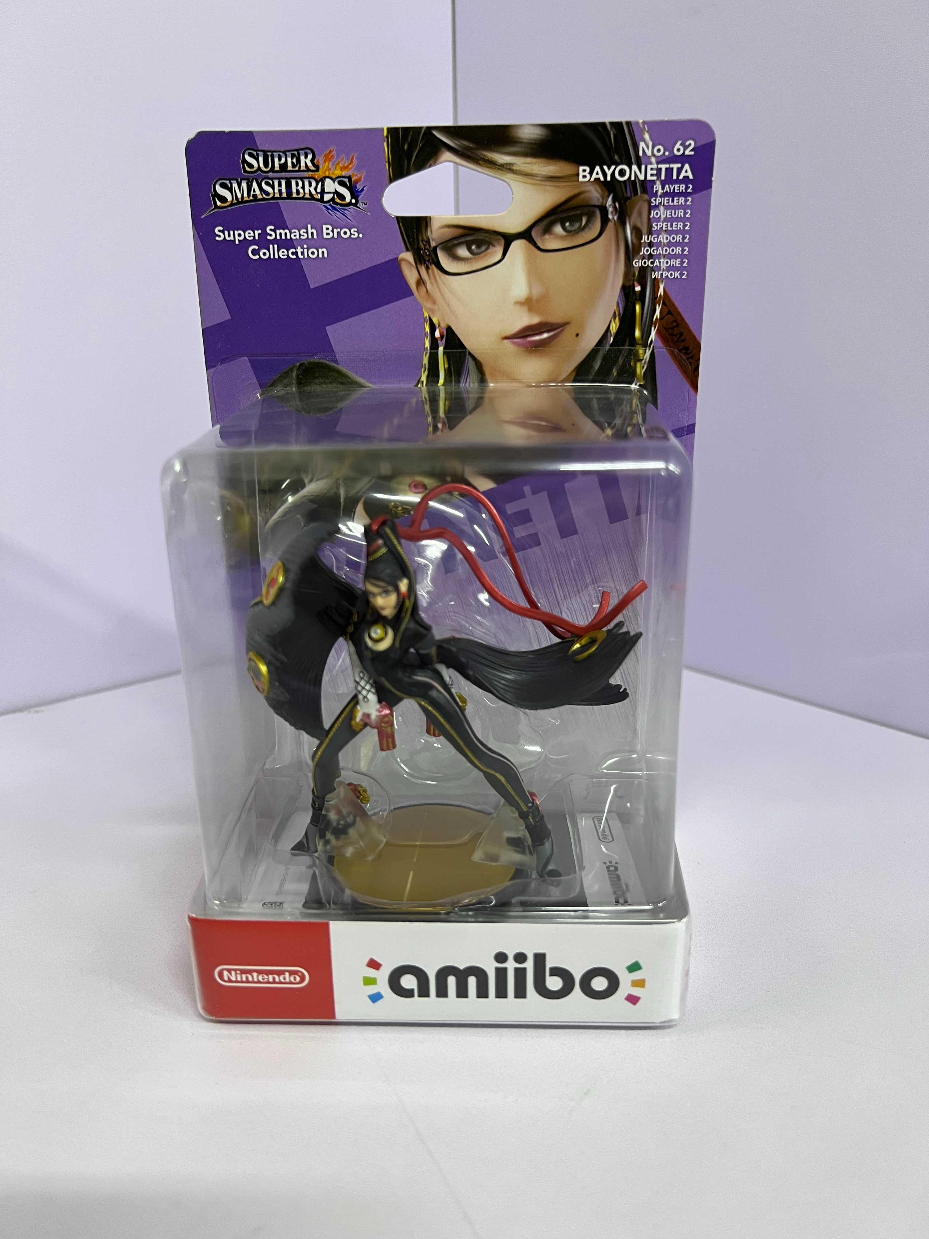 Nintendo Bayonetta sale (Player 2) Super Smash Bros. Amiibo Figure (Brand New)