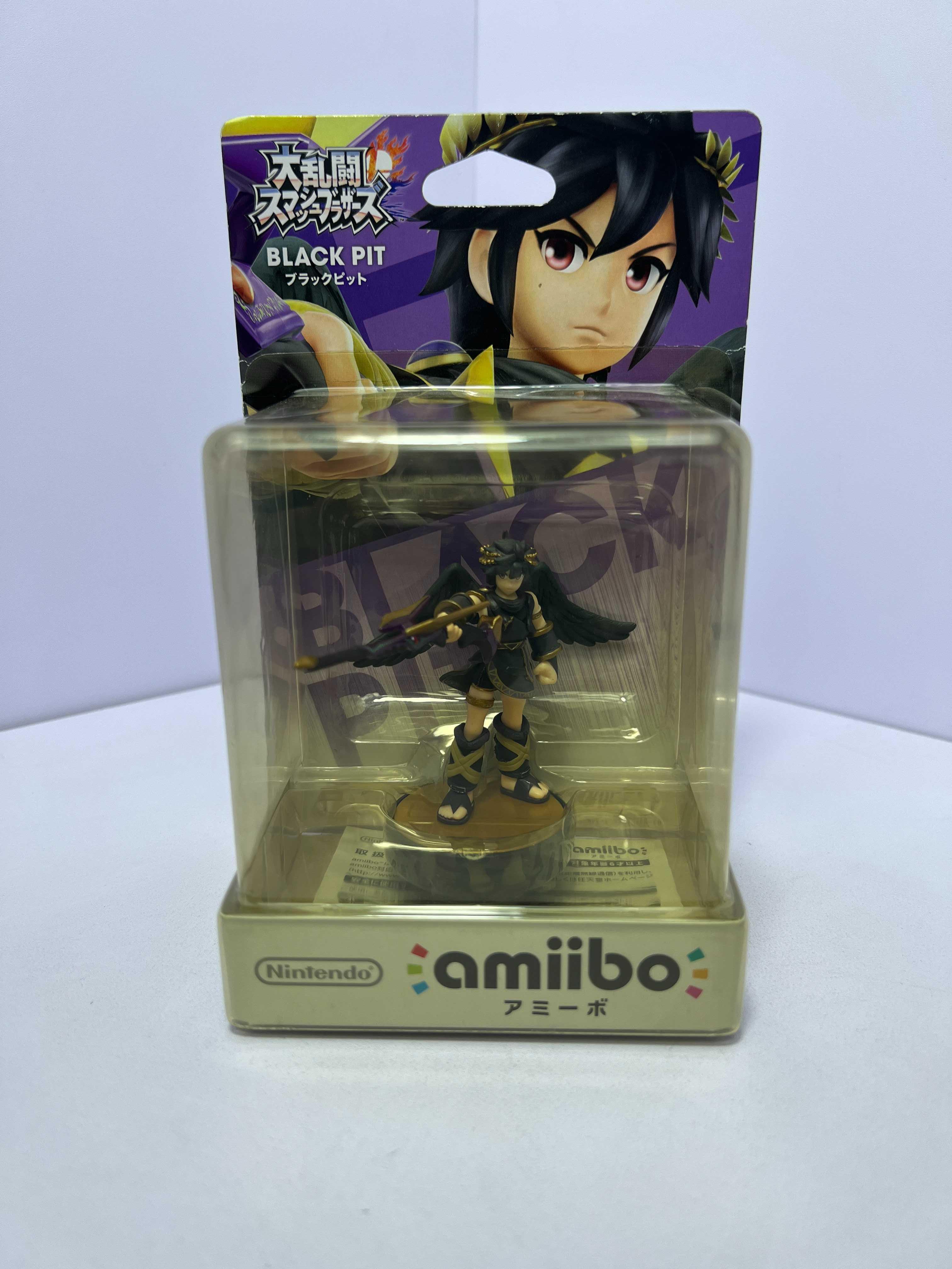 Amiibo Super Smash Bros Series Figure Dark Pit Re run For Wii U amiibo-super-smash-bros-series-figure-dark-pit-re-run-for-wii-u