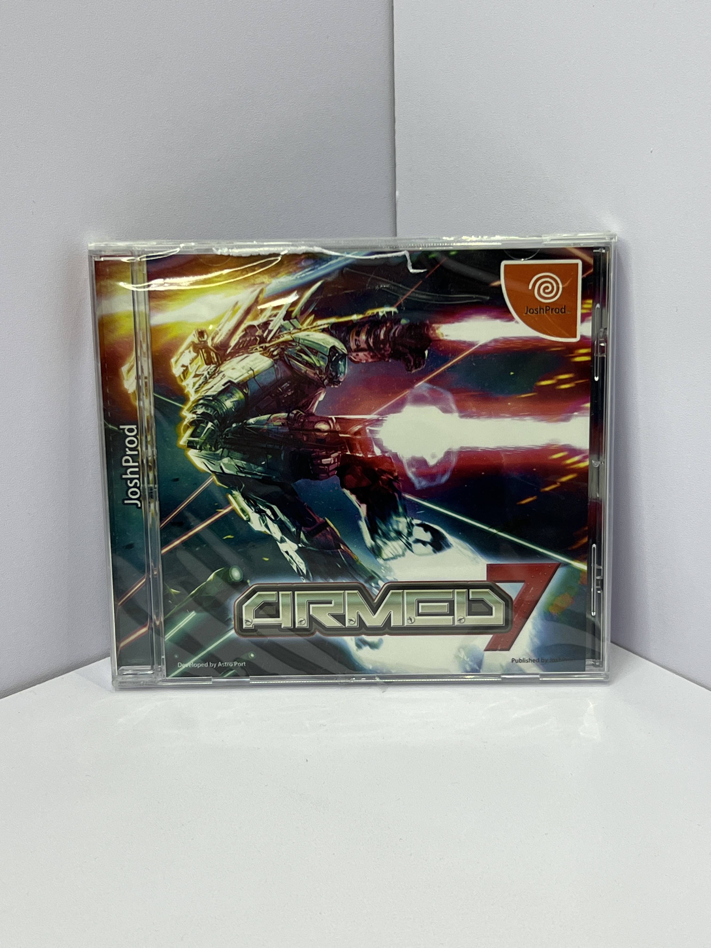 Armed Seven - Edition Limitée OST - Dreamcast PAL Armed Seven - Edition Limitée OST - Dreamcast PAL