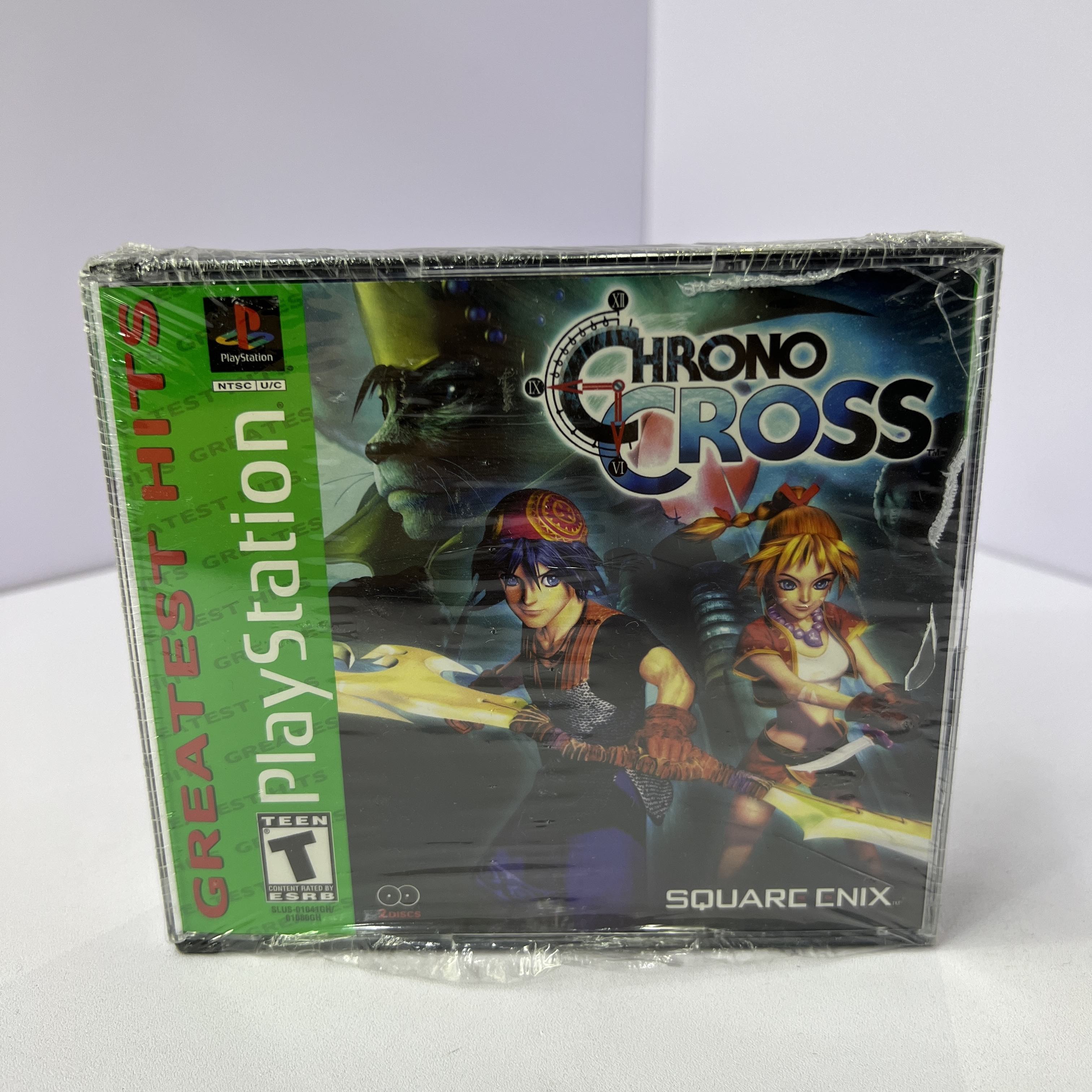 Auction of Chrono Cross (Greatest Hits) for PlayStation - Bitcoin